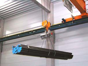 RLL Rems-Lager und Logistik GmbH, Kranenbahn