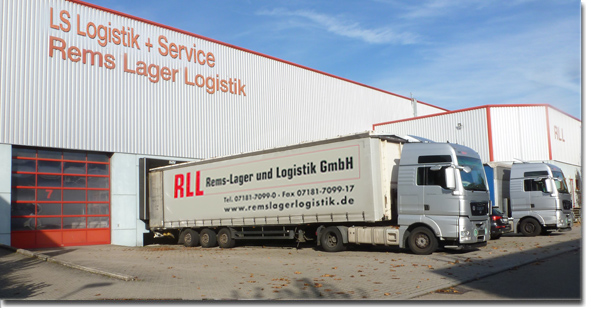 LS Logistik + Service GmbH Ihr leistungsstarker Partner in Winterbach bei Stuttgart.