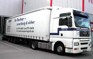 Joloda System, Spedition Hetzinger und STL Sommer Transport und Logistik