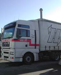 Spedition Hetzinger Sattelzug